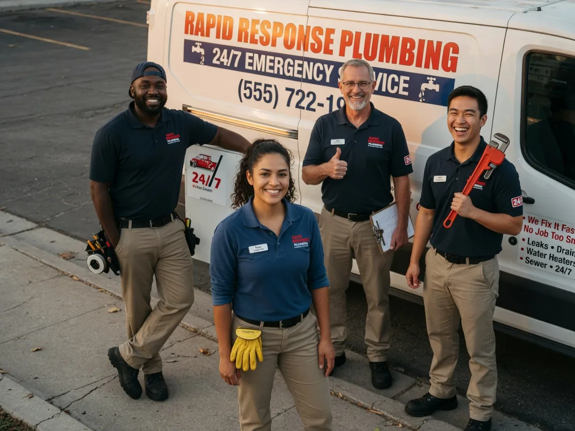 Emergency Plumber company in Burns, TN