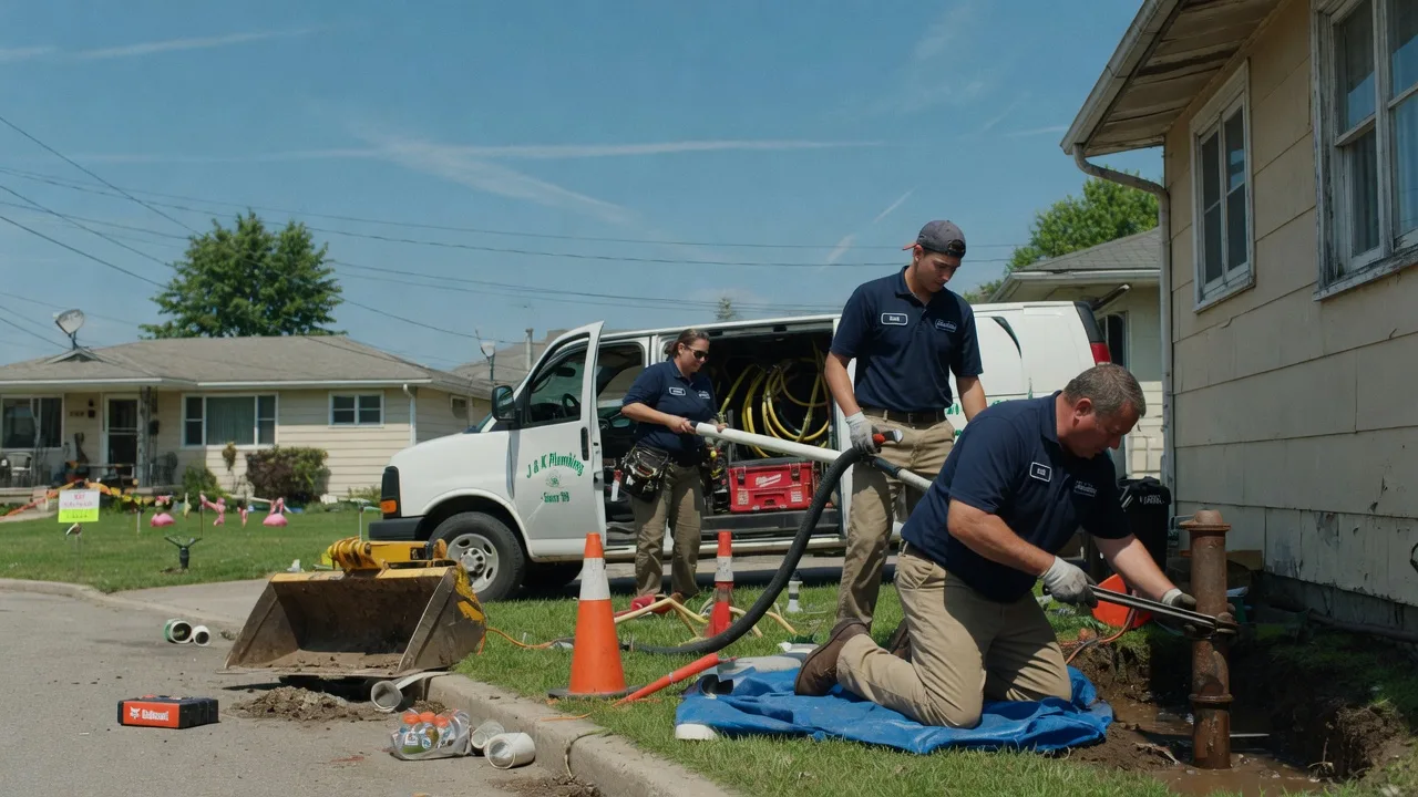 Emergency Plumber in Burns, TN near me